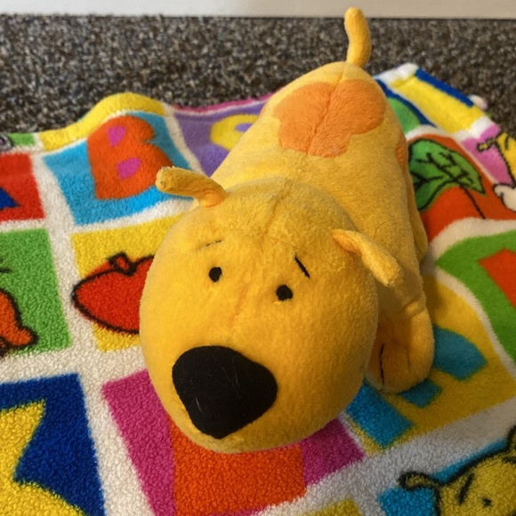 Clifford The Big Red Dog Zoobies Zippered Plush With Blanket and T Bone Plush 😍 - Picture 7 of 7